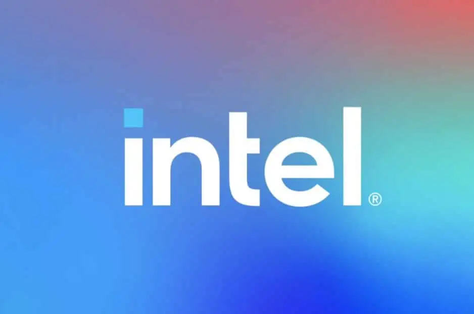 Intel new logo